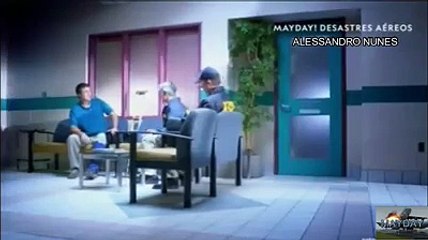 Mayday Desastres Aéreos; TEMPESTADE A FRENTE