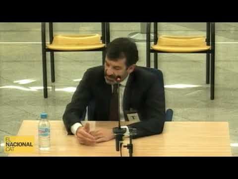 Ferran López: El operativo que se hizo el 1-O no se ha vuelto a repetir ningún día más