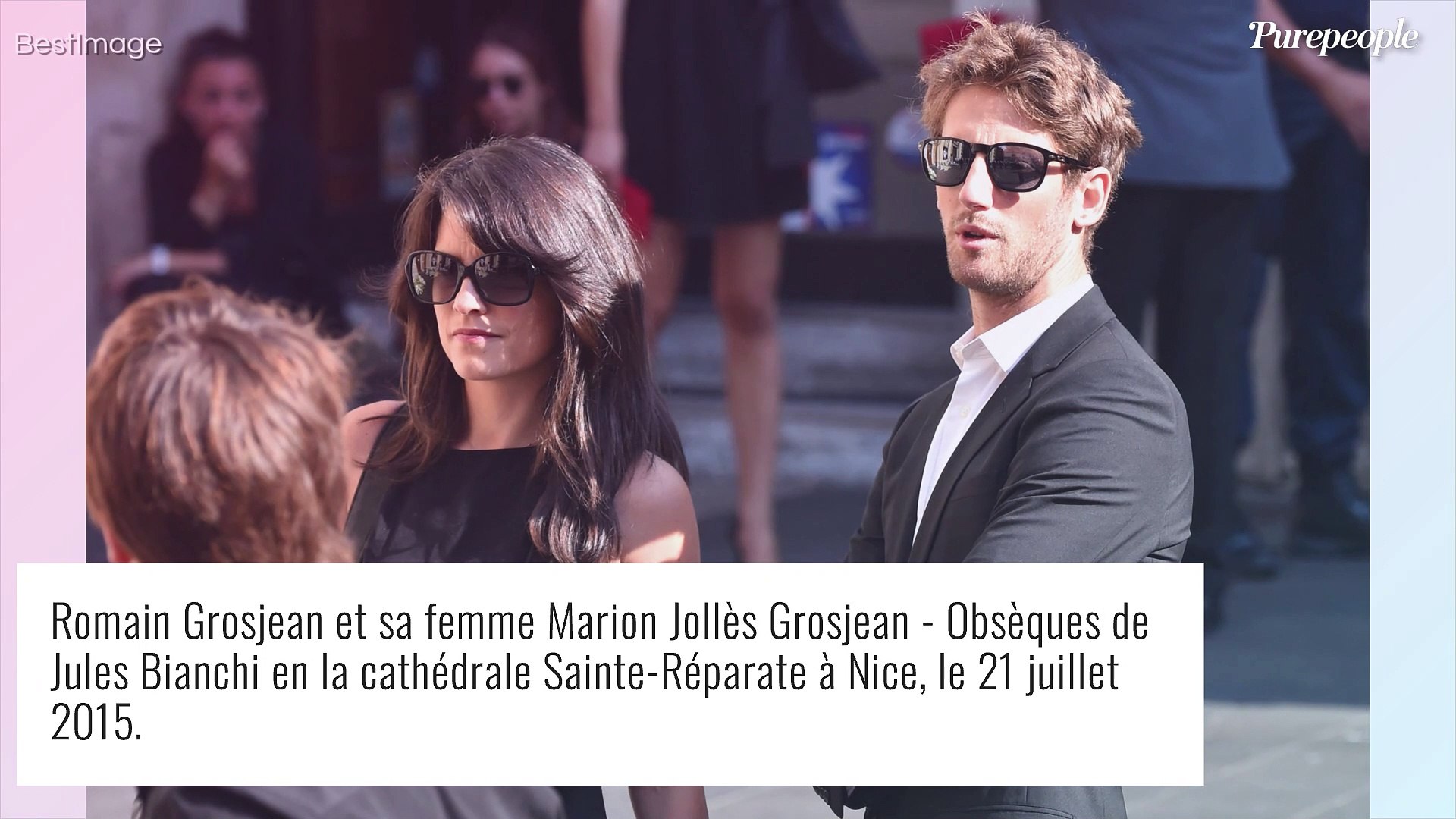 Marion Jollès, ses trois enfants traumatisés par l'accident de Romain  Grosjean : "Ils ont vu l'explosion" - Vidéo Dailymotion