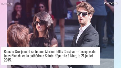 Marion Jollès, ses trois enfants traumatisés par l'accident de Romain Grosjean : "Ils ont vu l'explosion"