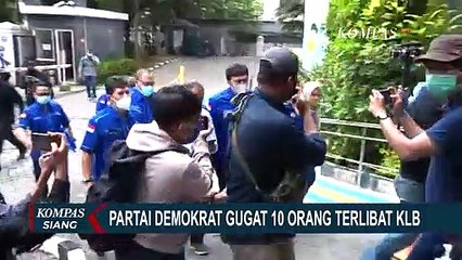 Partai Demokrat Gugat 10 Orang Terlibat KLB, Termasuk Kader Senior