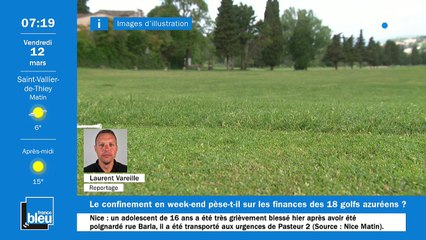 La matinale de France Bleu Azur du 12/03/2021