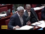 Diputats de CS, PSC i la CUP mostren la seva oposició en la presentació dels comptes