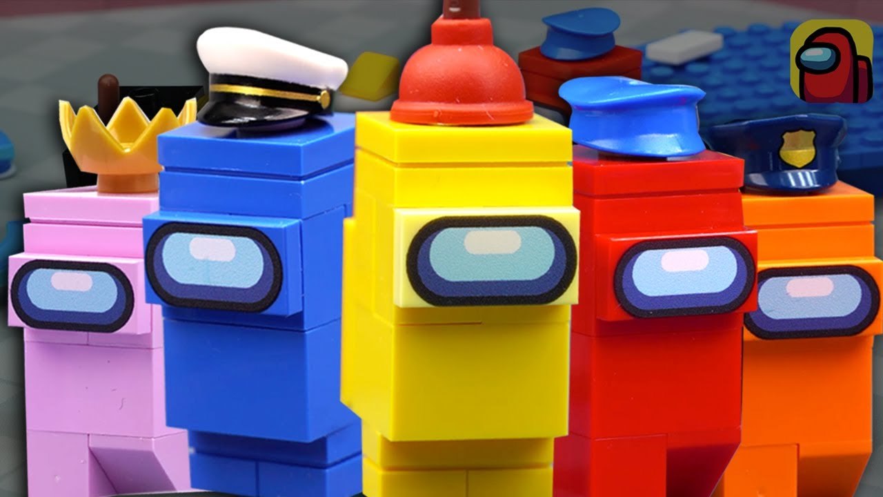 Among us lego animation hotsell