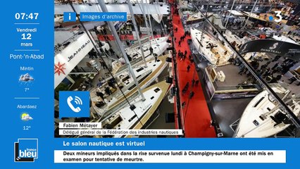 La matinale de France Bleu Breizh Izel du 12/03/2021