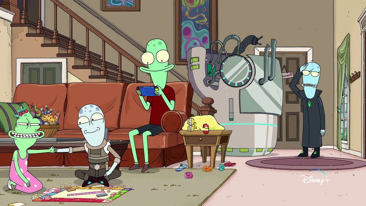 SOLAR OPPOSITES Trailer