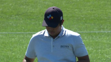 '풍덩...풍덩' 안병훈, 17번 홀 8오버파 '옥튜플 보기' 악몽 / YTN