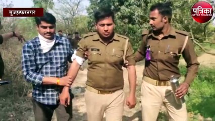 शराब तस्करों के साथ पुलिस की मुठभेड़