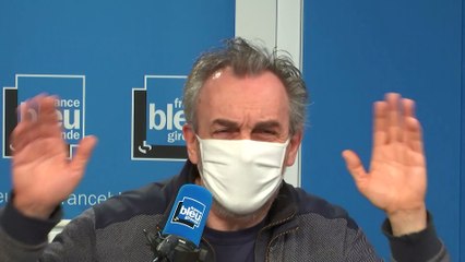 Patrick Troudet, directeur du cinéma Utopia à Bordeaux