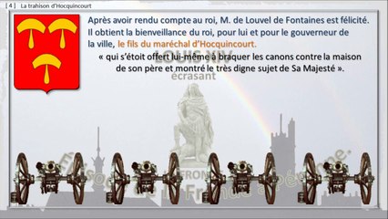 168 - PERONNE, BALADE DANS LE TEMPS,  -- La trahison d'Hocquincourt, ou la Fronde dans la cité.