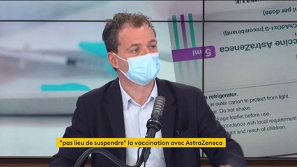AstraZeneca : le professeur Salomon regrette l'absence de "concertation entre les pays européens"