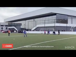 Un padre, a su hijo en un partido de fútbol: "La próxima vez dale fuerte"