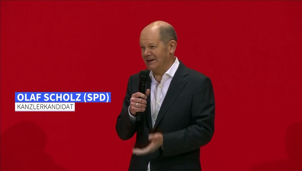 Scholz: Die SPD kann den Kanzler stellen