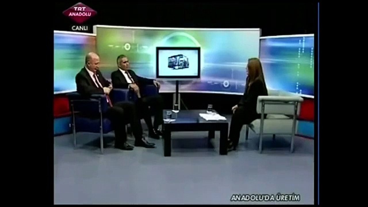 Röportaj - Anadolu da Üretim Programı - İzmir Dedektiflik A.Ş