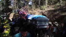 Los familiares de los 19 inmigrantes guatemaltecos asesinados en México piden justicia