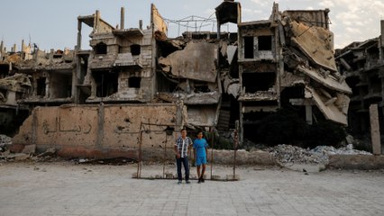 The Syrian uprising, 10 years on