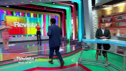 Fermín Zabala retornó a La Revista luego de un año de ausencia