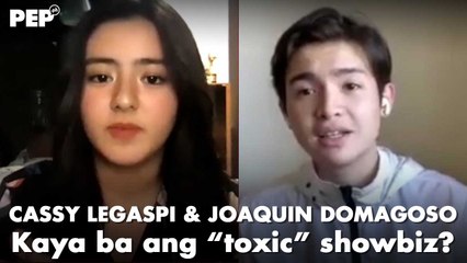 Kakayanin kaya nina Cassy Legaspi at Joaquin Domagoso ang "toxic" showbiz?