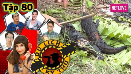 Du Lịch Kỳ Thú | Việt Nam - Tập 80: Vị của nước mắt, ăn cá lóc xiên bằng cây chùm ruột