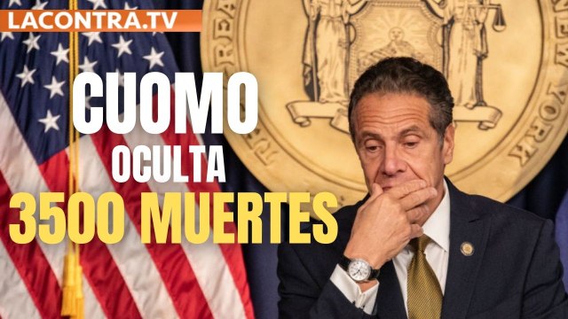 El gobernador demócrata Andrew Cuomo falsificó la cifra de ancianos fallecidos en el estado de Nueva York