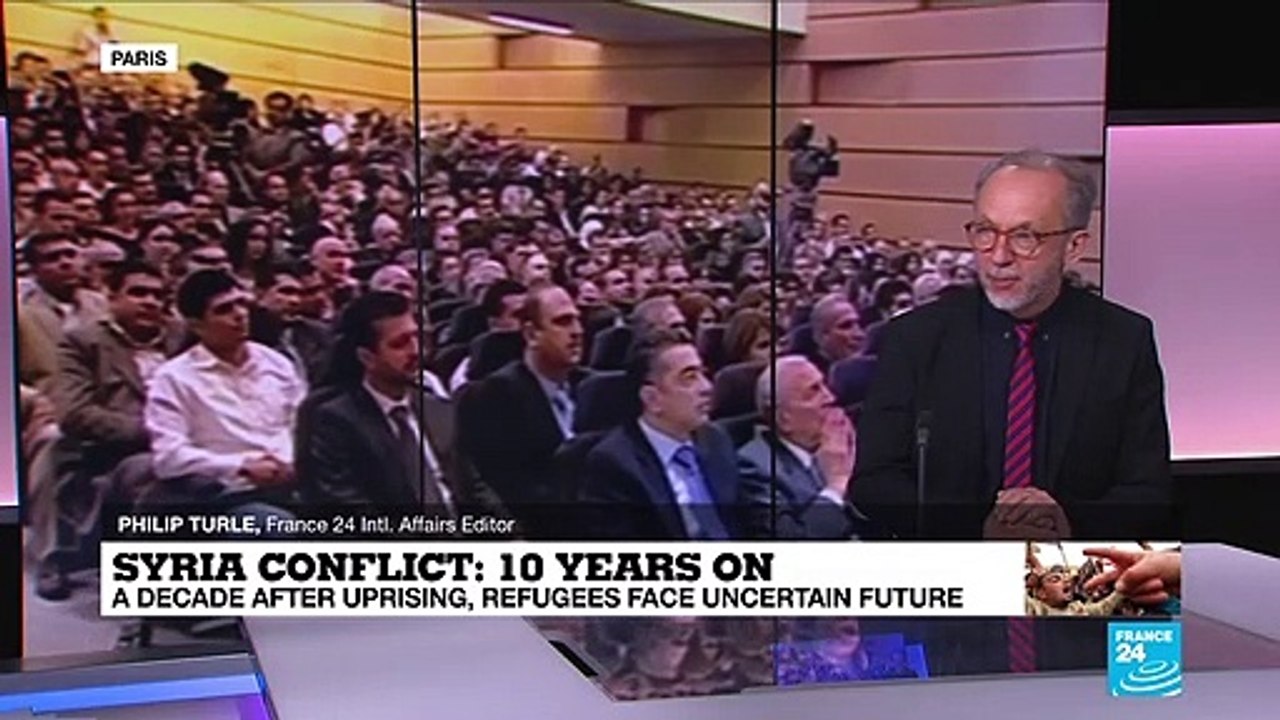 Syria conflict 10 years on: Why is Russia involved in Bashar al-Assad's war