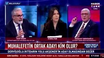 Canlı yayında 'iktidar yanlısı gazeteci' krizi