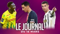 LE PSG S'INCLINE, DI MARIA ET MARQUINHOS CAMBRIOLÉS, LE TRIPLÉ DE CR7 I LES INFOS FOOT DU JOUR