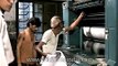 Printing press in Kolkata _ old hands at work - archival
