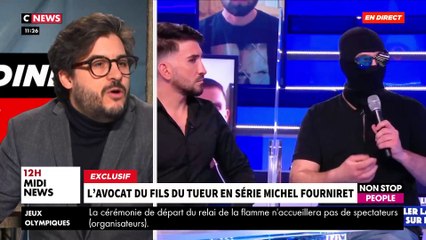 L’avocat du fils de Michel Fourniret, maître Karim Laouafi, invité de "Morandini Live"