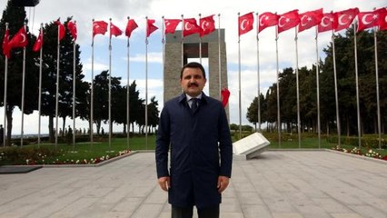 Çanakkale 18 Mart törenleri için Şehitler Abidesi'nde hazırlıklar devam ediyor