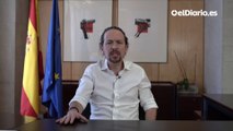 Pablo Iglesias anuncia que deja el Gobierno para ser candidato de Unidas Podemos en Madrid