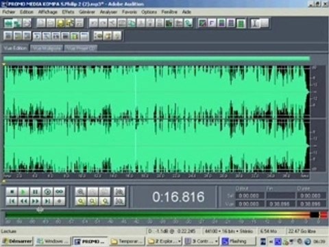 Bande Promo Media Kompa réalisée par TROPIKPROD