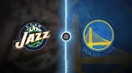 Télécharger la video: Curry fuels big Warriors win over Jazz