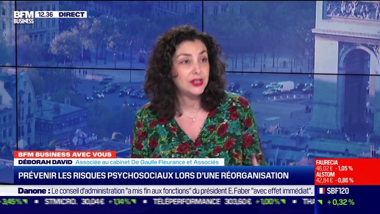 Comment prévenir les risques psychosociaux lors d'une réorganisation ? - 15/03