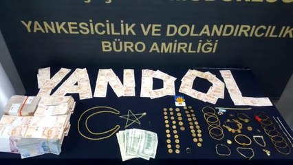 Başkent polisi, yaşlı kadını dolandıran iletişim hırsızlarını anında yakaladı