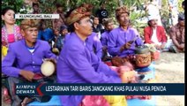Baris Jangkang Pelilit Tarian Khas Pulau Nusa Penida