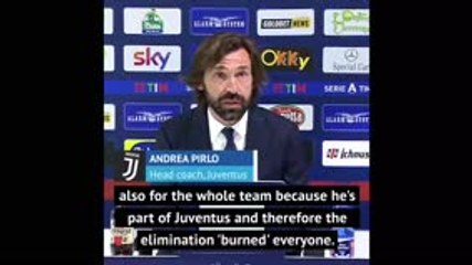 'Angry Ronaldo spoke on the pitch' - Pirlo