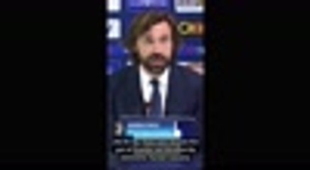 'Angry Ronaldo spoke on the pitch' - Pirlo