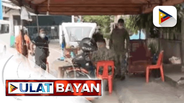 Checkpoints, itatalaga na sa bawat boundary ng mga barangay sa Muntinlupa; mga residenting lalabag sa curfew at liquor ban, agad bibigyan ng citation ticket at pagmumultahin