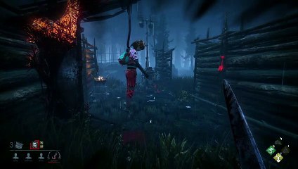 DEAD BY DAYLIGHT PART 507 LOW LVL SHAPE 4K & NIGHTMARE 4K CYPRESS MORI!