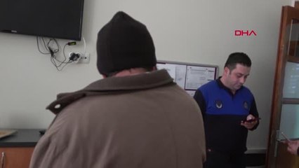 ÇORUM Sakat numarası yapan dilencinin foyası ortaya çıktı