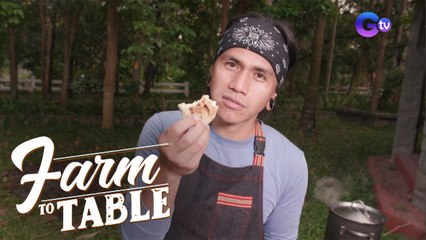 Farm To Table: Quick and Easy steps to make local Kesong Puti