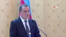 Son dakika haberi: - Azerbaycan Dışişleri Bakanı Bayramov, AGİT Dönem Başkanı Ann Linde ile görüştü- Bayramov: 