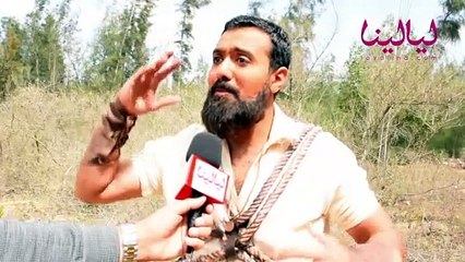 لقاءات تصوير فيلم كومانجي - حسن عيد1