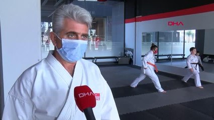 İZMİR Sezen'in hırsı sporda engelleri kaldırdı Hedef 'Milli Takım'