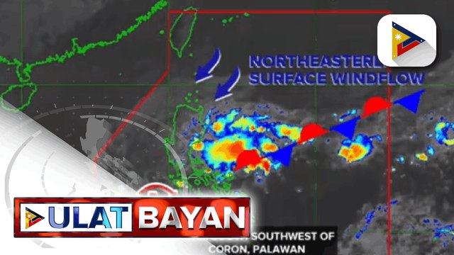 PTV INFO WEATHER: LPA sa loob ng PAR, patuloy na binabantayan; tail end of a frontal system, umiiral sa Luzon