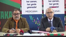 SPOR Karşıyaka'ya Medicana sağlık sponsoru