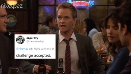 Barney Stinson once said... _ BEST MOMENTS (Türkçe alt yazı seçenekli)!!