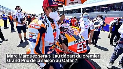MOTOGP : MARC MARQUEZ DE RETOUR EN PISTE!