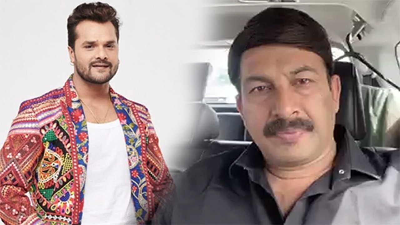 ख़ेसारी के जन्मदिन पर मनोज तिवारी ने कहा 'गरीबी से निकलकर सुपरस्टार बने है ख़ेसारी'